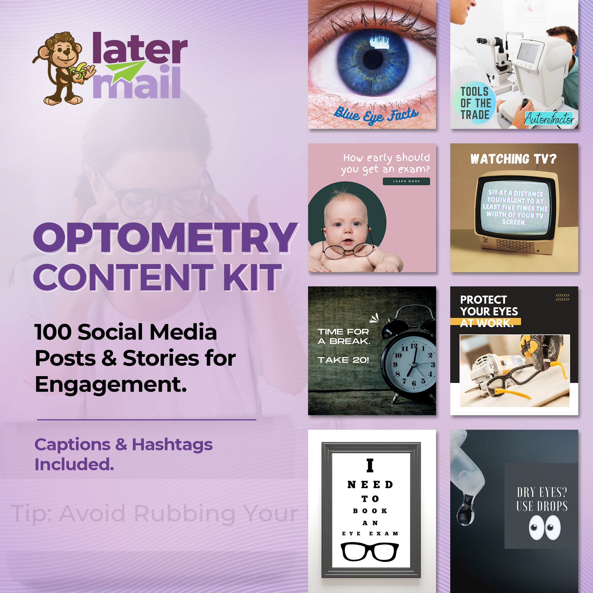 Optometry Content Kit