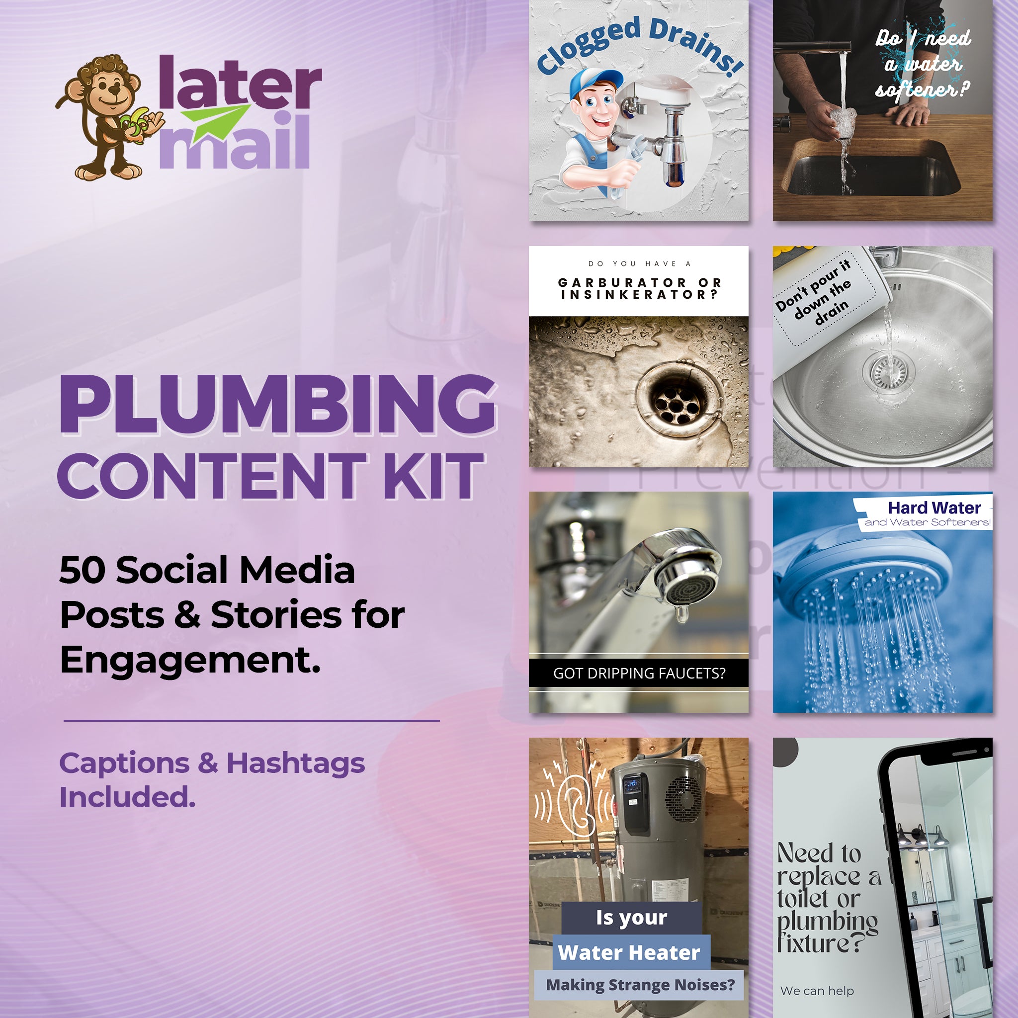 Plumbing Social Media Kit