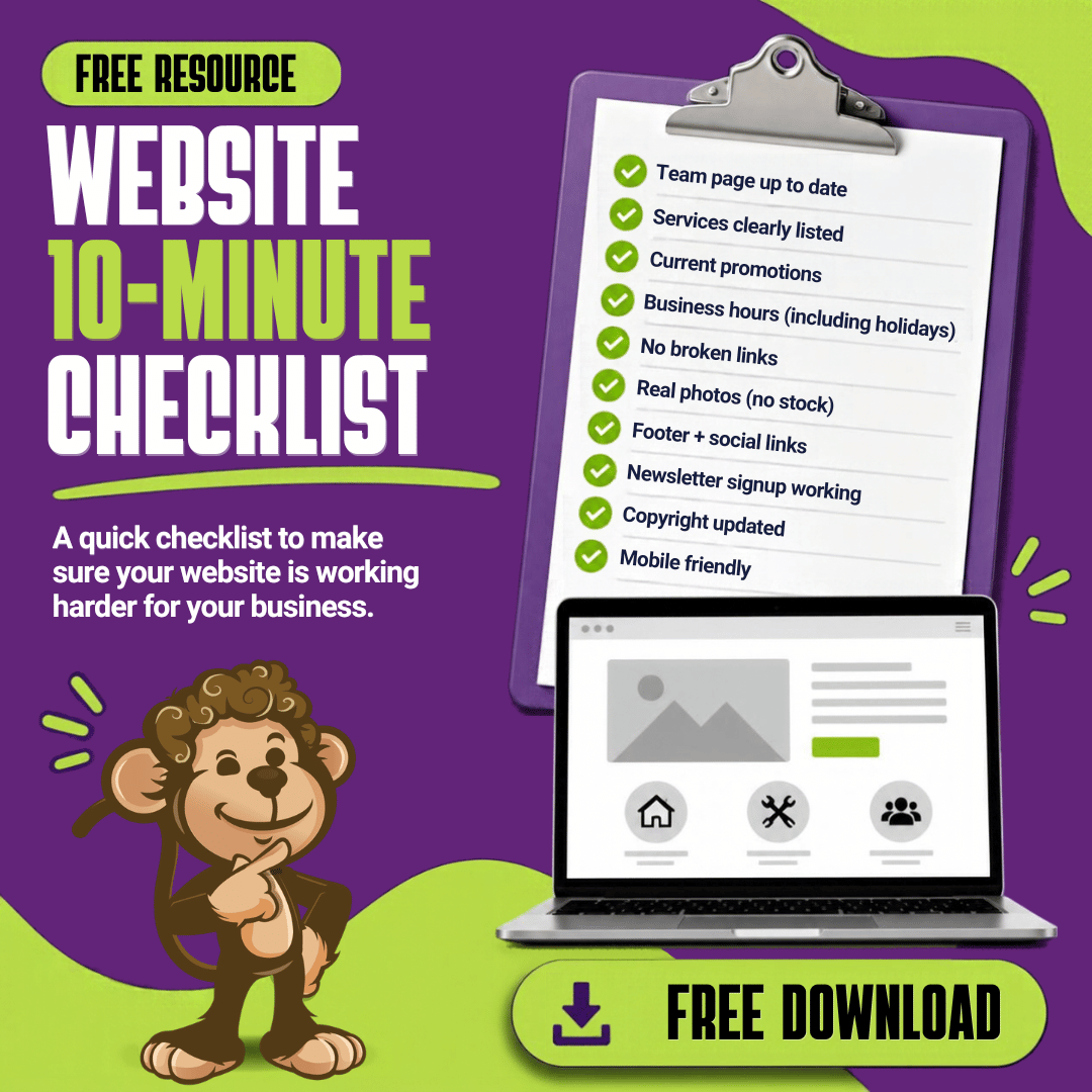 10-Minute Website Cleanup Checklist – FREE Download