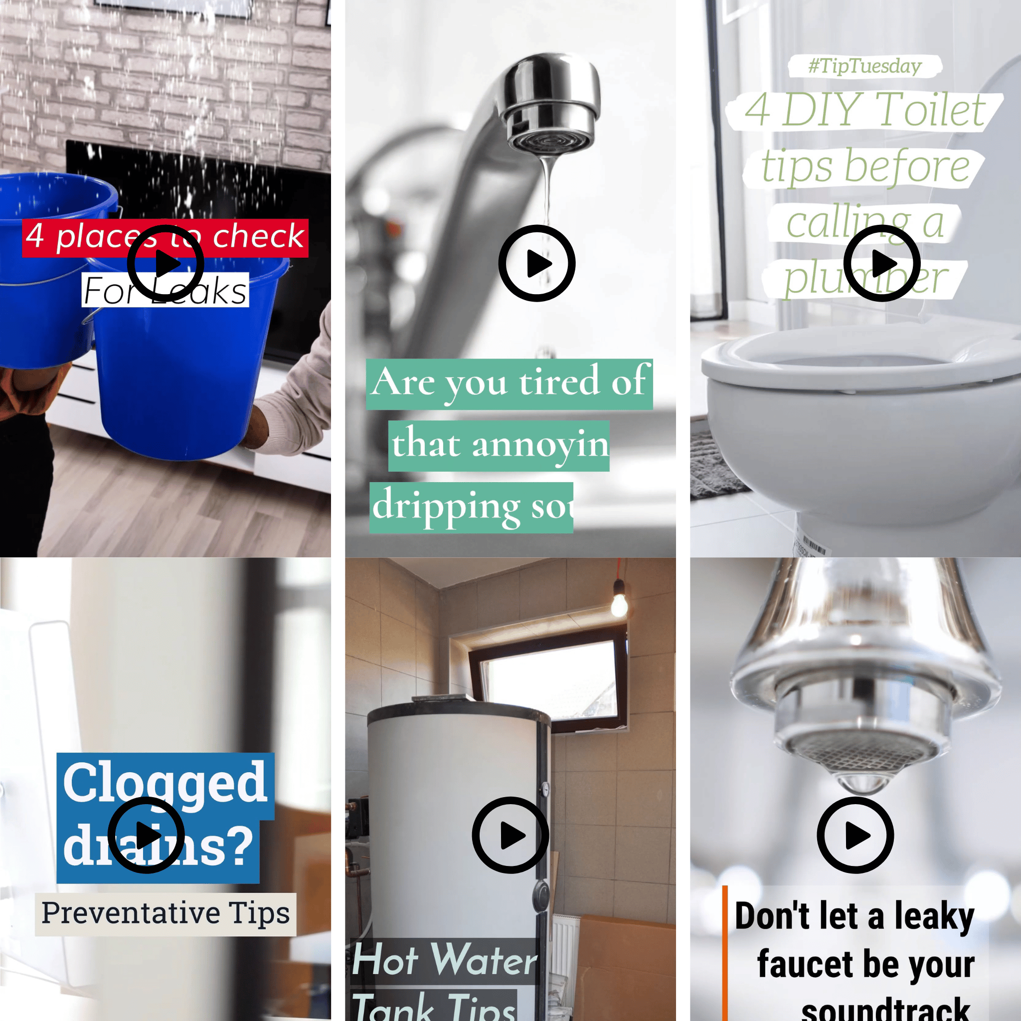 Plumbing Social Media Kit