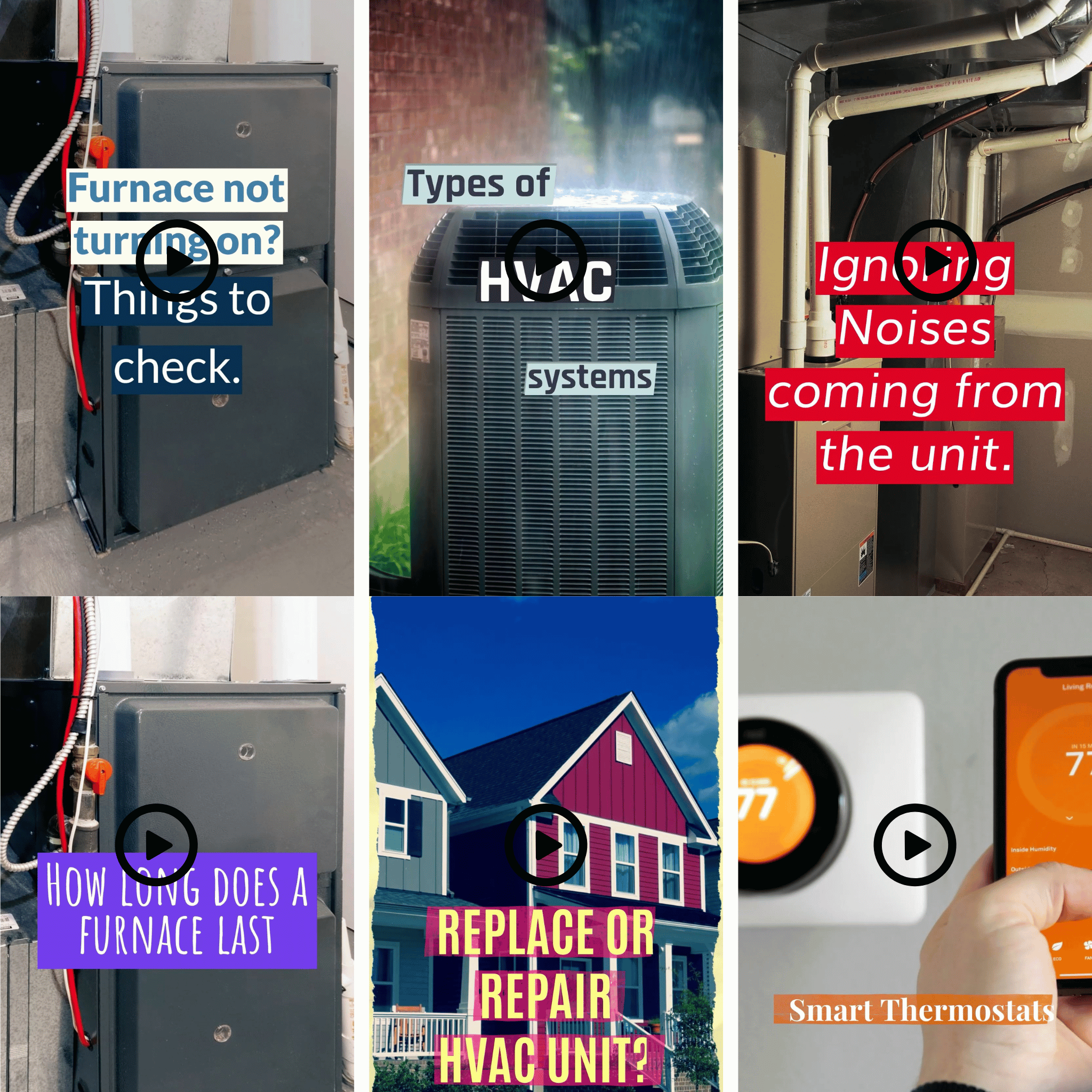 HVAC Social Media Content Kit
