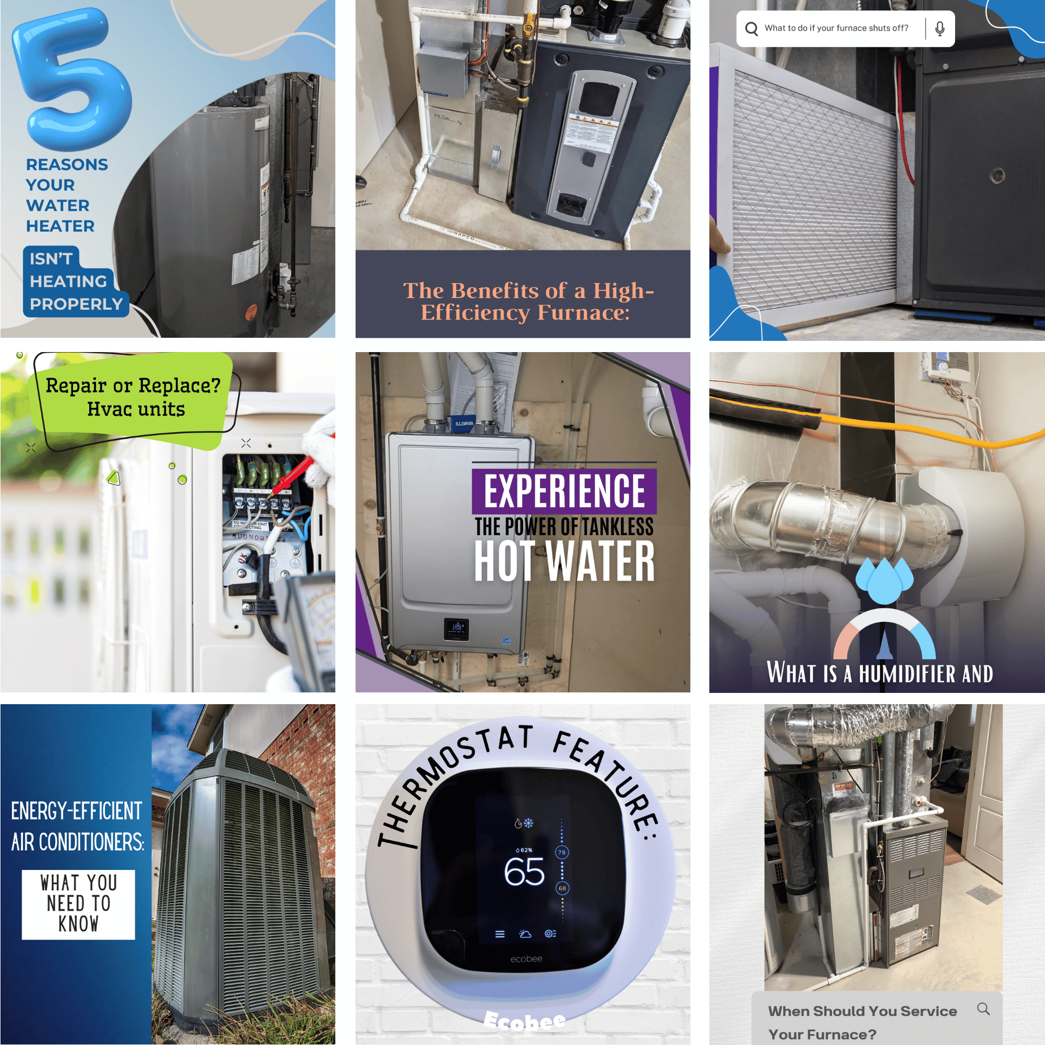 HVAC Social Media Content Kit