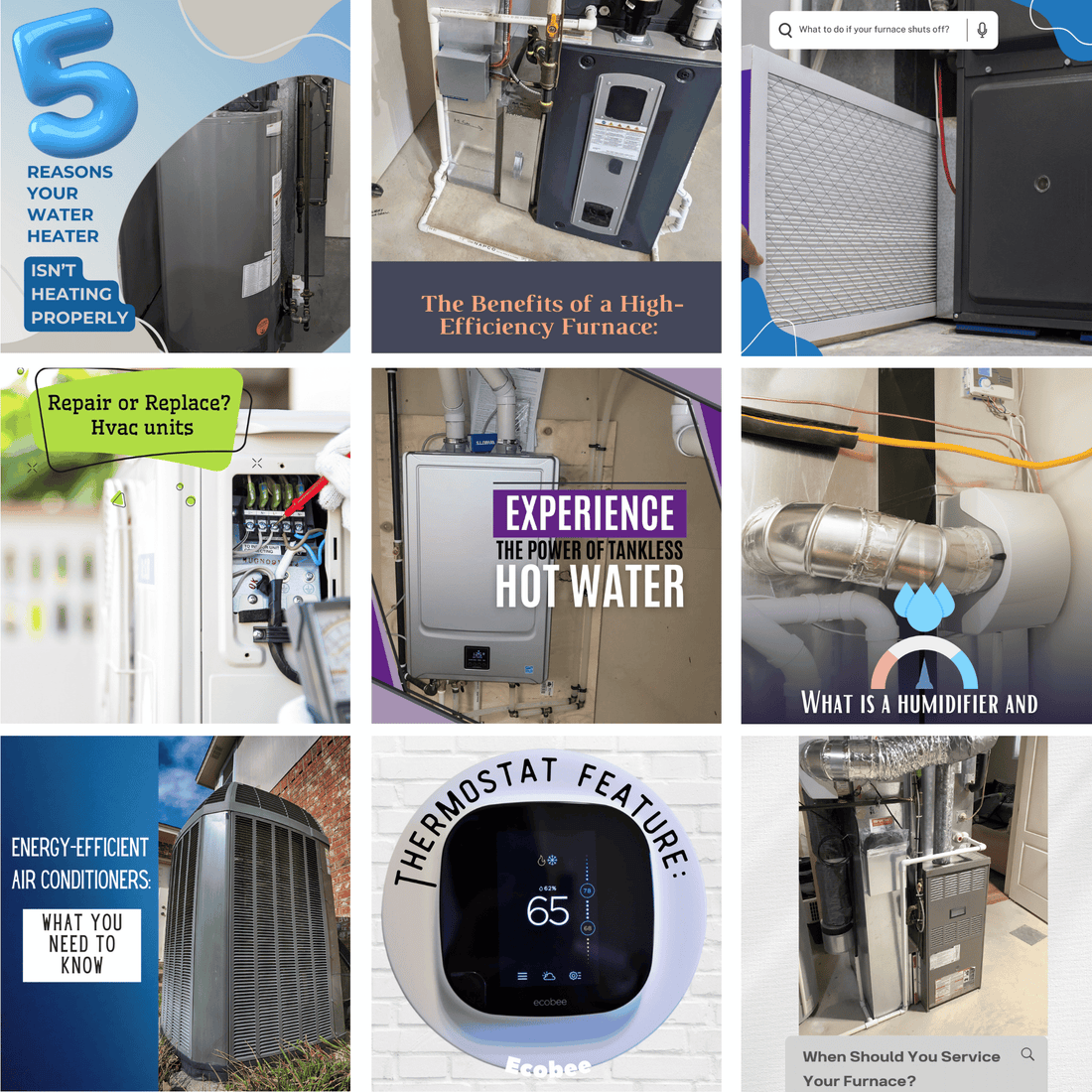 HVAC Social Media Content Kit
