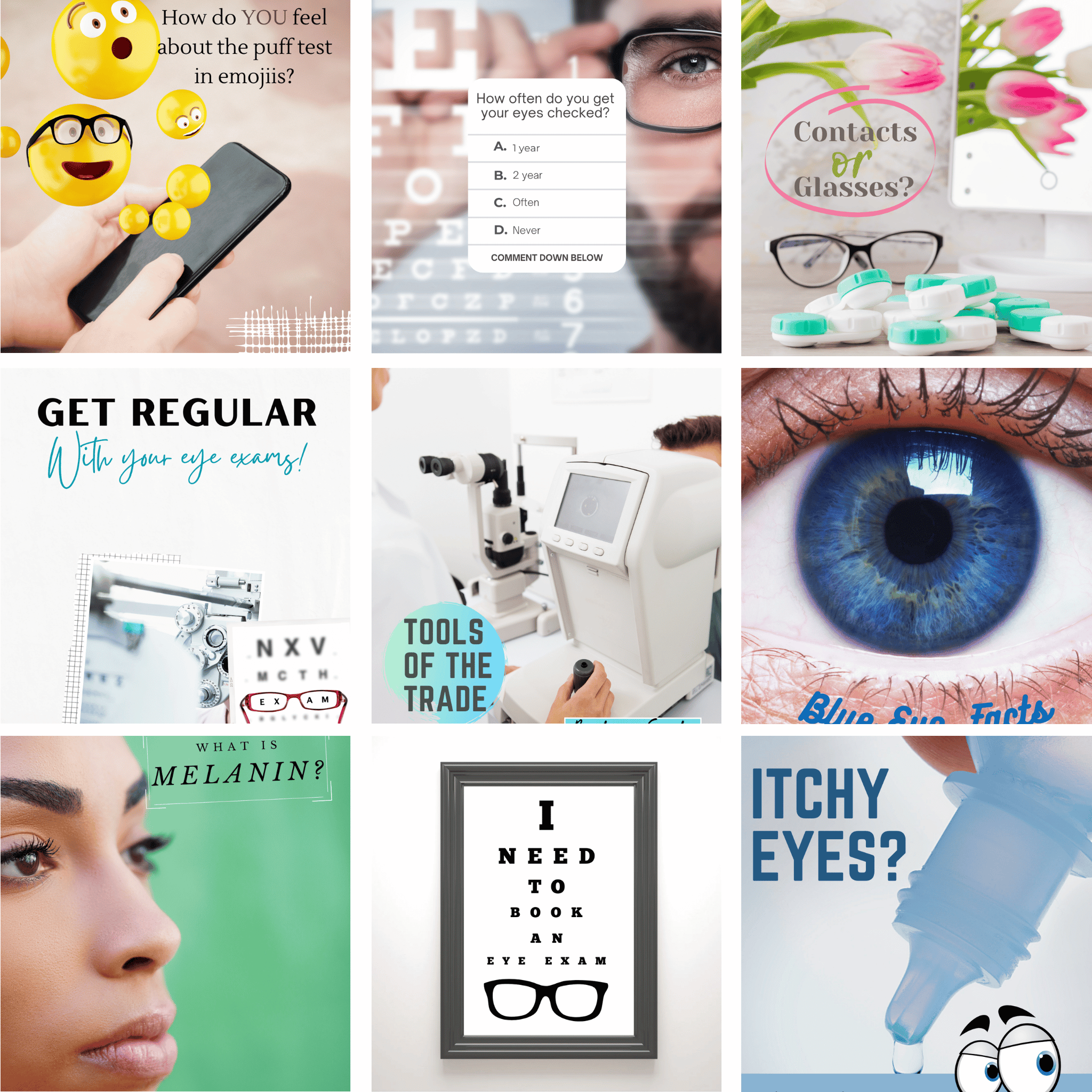 Optometry Content Kit